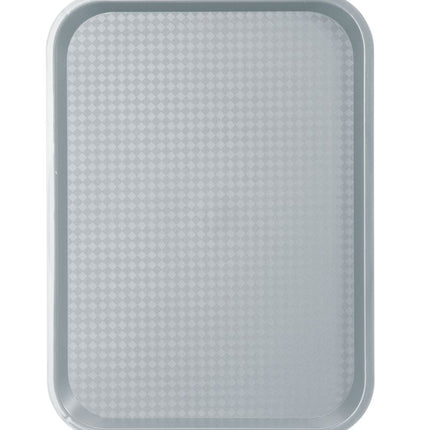 Fastfood dienbladen medium, HENDI, Lichtgrijs, 305x415x(H)20mm