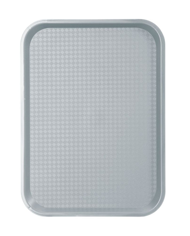 Fastfood dienbladen medium, HENDI, Lichtgrijs, 305x415x(H)20mm
