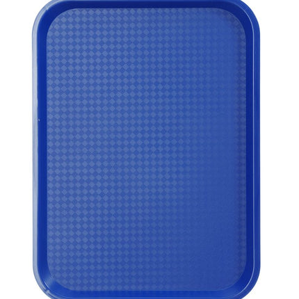 Fastfood dienbladen medium, HENDI, Blauw, 305x415x(H)20mm