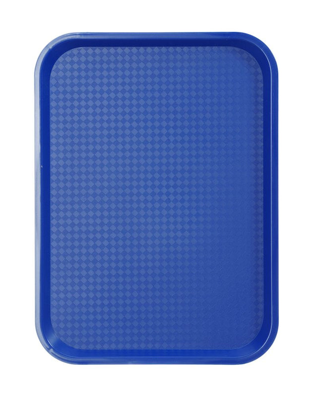 Fastfood dienbladen medium, HENDI, Blauw, 305x415x(H)20mm