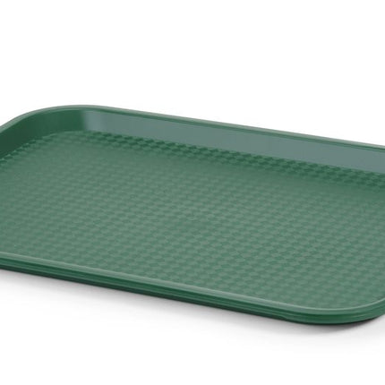 Fastfood dienbladen medium, HENDI, Groen, 305x415x(H)20mm