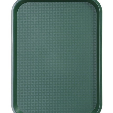 Fastfood dienbladen medium, HENDI, Groen, 305x415x(H)20mm
