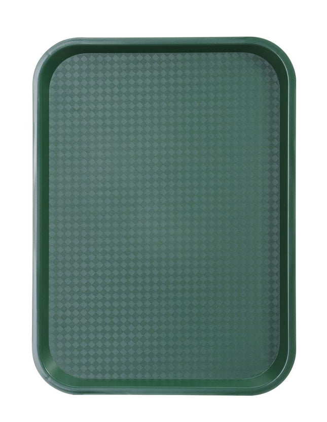 Fastfood dienbladen medium, HENDI, Groen, 305x415x(H)20mm