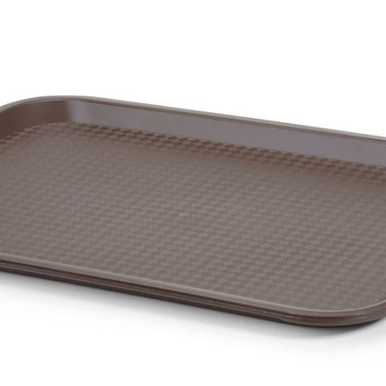 Fastfood dienbladen medium, HENDI, Bruin, 305x415x(H)20mm