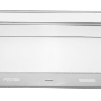 Container GN 1/1 polypropyleen, HENDI, Profi Line, GN 1/1, 28L, Transparant, 530x325x(H)200mm