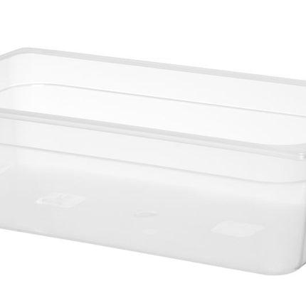 Container GN 1/1 polypropyleen, HENDI, Profi Line, GN 1/1, 21L, Transparant, 530x325x(H)150mm