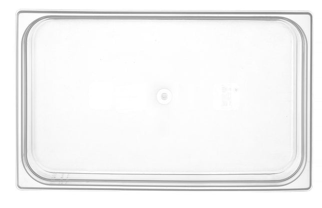 Container GN 1/1 polypropyleen, HENDI, Profi Line, GN 1/1, 14L, Transparant, 530x325x(H)100mm