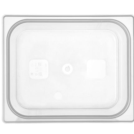 Container GN 1/2 polypropyleen, HENDI, Profi Line, GN 1/2, 12,5L, Transparant, 325x265x(H)200mm