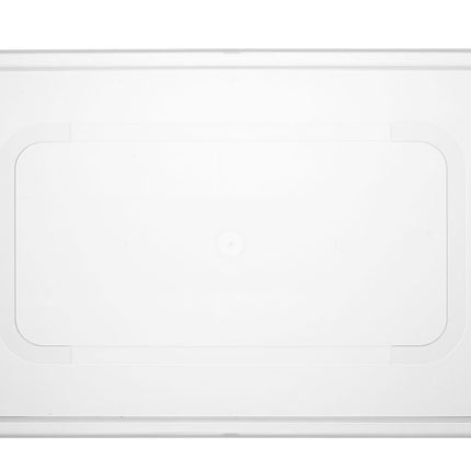 Deksel voor GN containers polypropyleen, HENDI, GN 1/1, Transparant, 530x325mm