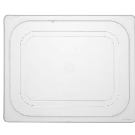 Deksel voor GN containers polypropyleen, HENDI, GN 1/2, Transparant, 325x265mm