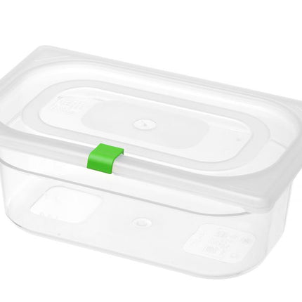 Deksel clips voor HACCP voorraaddozen, HENDI, Groen, 12 st