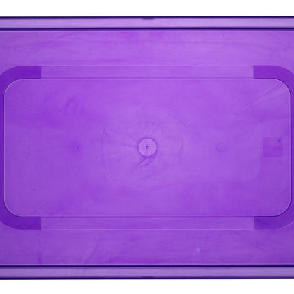 Deksel voor GN containers paars, HENDI, GN 1/1, Paars, 530x325mm