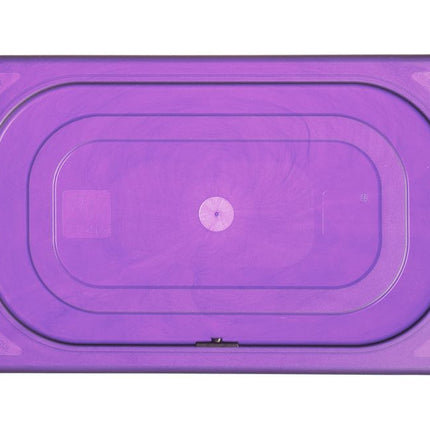 Deksel voor GN containers paars, HENDI, GN 1/4, Paars, 265x162mm