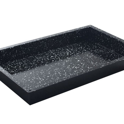 Geemailleerd CONVECTOMAT CLASSIC GN 2/1, HENDI, GN 2/1, Zwart, 530x650x(H)20mm