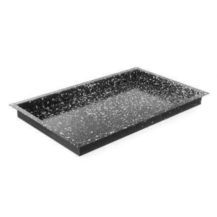 Tray CONVECTOMAT CLASSIC GN 1/1, HENDI, GN 1/1, Zwart, 530x325x(H)40mm