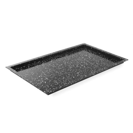 Tray CONVECTOMAT CLASSIC GN 1/1, HENDI, GN 1/1, Zwart, 530x325x(H)20mm