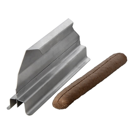 Frikandel snijder