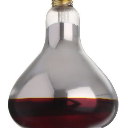 Infrarood warmtelamp, HENDI, Rood, 230V/250W, 125x(H)170mm