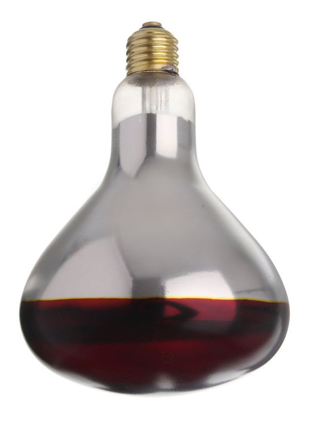 Infrarood warmtelamp, HENDI, Rood, 230V/250W, 125x(H)170mm