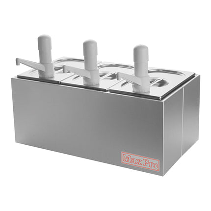 Sausbar 3x04,8L