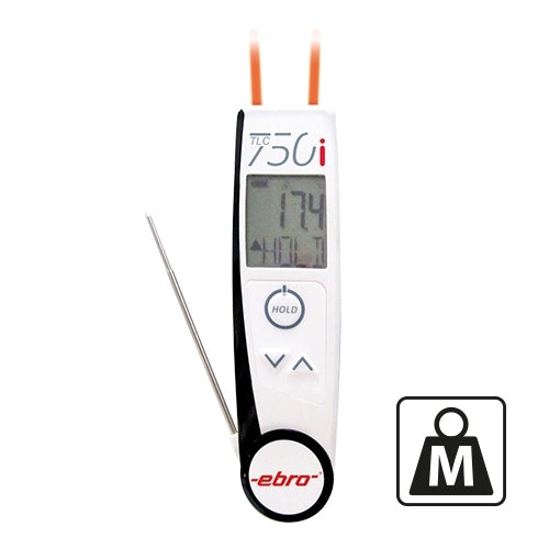 kern-temperatuurmeter