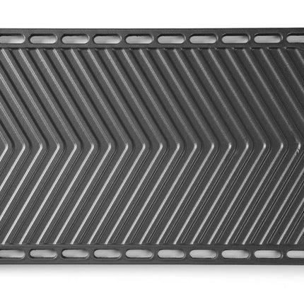 Gietijzeren bakplaat, HENDI, GN 1/1, 325x530mm