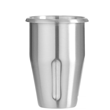 Roestvast stalen beker voor Milkshaker - Design by Bronwasser, HENDI, 0,5L, âŒ€113x(H)160mm