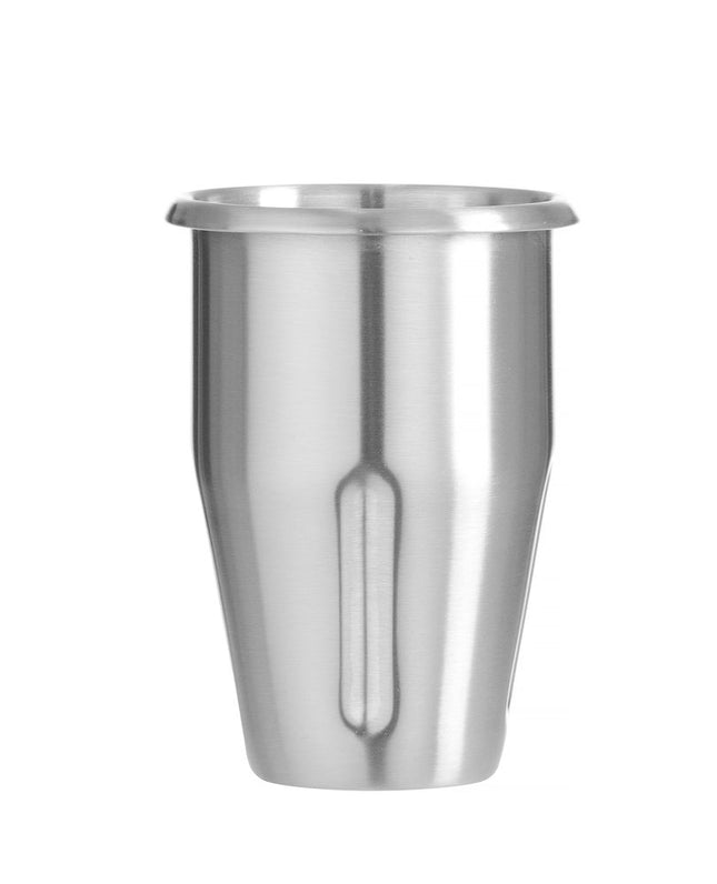 Roestvast stalen beker voor Milkshaker - Design by Bronwasser, HENDI, 0,5L, âŒ€113x(H)160mm