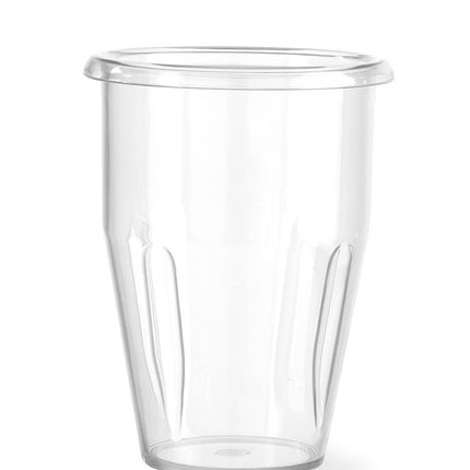Polycarbonaat beker voor Milkshaker - Design by Bronwasser, HENDI, 0,5L, âŒ€116x(H)161mm