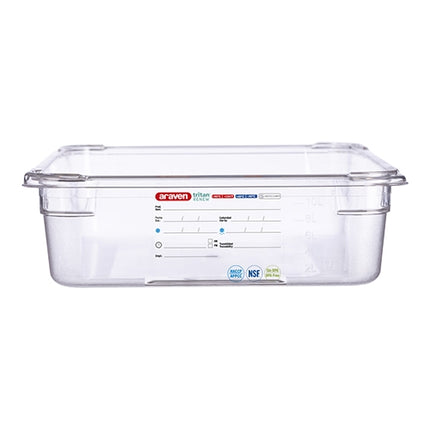 Bak gastronorm GN1/1 100 mm