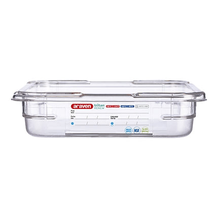 Bak gastronorm GN1/2 065 mm