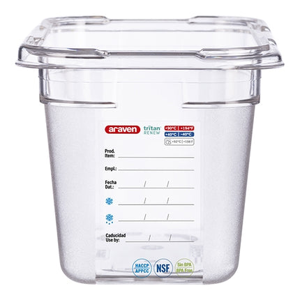Bak gastronorm GN1/3 150 mm