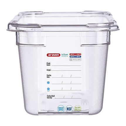 Bak gastronorm GN1/4 150 mm