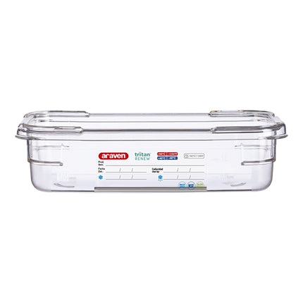 Bak gastronorm GN1/4 065 mm