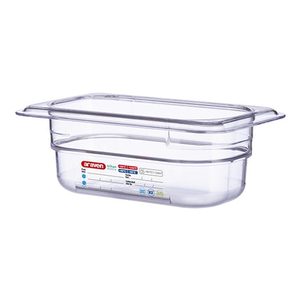 Bak gastronorm GN1/9 065 mm