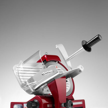 Snijmachine Profi Line 220 rode uitvoering, HENDI, Profi Line, 230V/280W, 506x435x(H)347mm