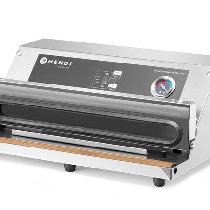 Vacuum verpakkingsmachine Profi Line, HENDI, Profi Line, sealstrip 350 mm, 230V/250W, 383x293x(H)175mm