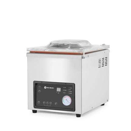 Vacuumkamer verpakkingsmachine Profi Line, HENDI, Profi Line, sealstrip 350 mm, 230V/750W, 450x555x(H)480mm