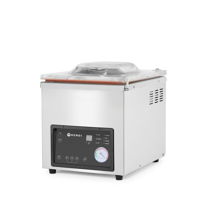 Vacuumkamer verpakkingsmachine Profi Line, HENDI, Profi Line, sealstrip 350 mm, 230V/750W, 450x555x(H)480mm
