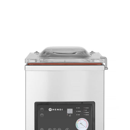 Vacuumkamer verpakkingsmachine Profi Line, HENDI, Profi Line, sealstrip 350 mm, 230V/750W, 450x555x(H)480mm
