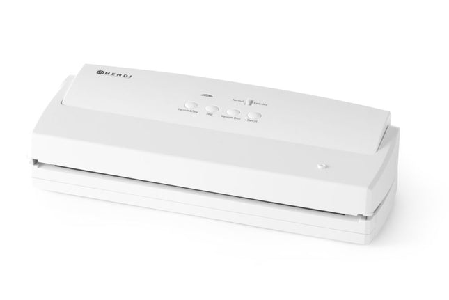 Strip vacuÃ¼m verpakkingsmachine, HENDI, Budget Line, 220-240V/100W, 390x160x(H)92mm