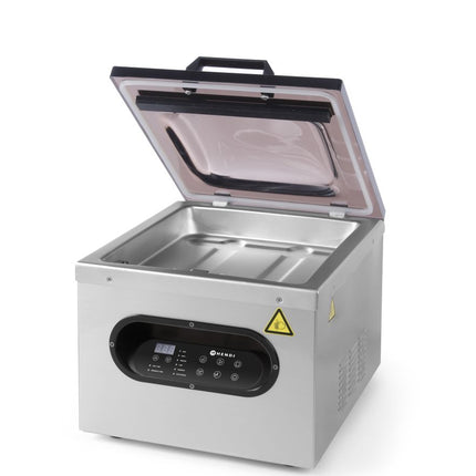 Vacuumkamer verpakkingsmachine, HENDI, Kitchen Line, 230V/630W, 360x490x(H)365mm