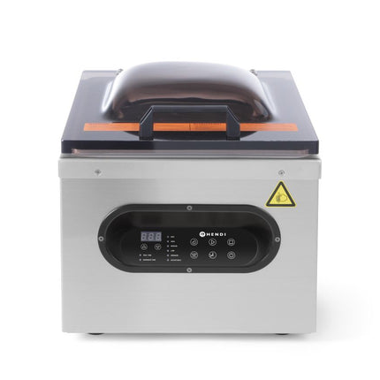 Vacuumkamer verpakkingsmachine, HENDI, Kitchen Line, 230V/630W, 360x490x(H)365mm