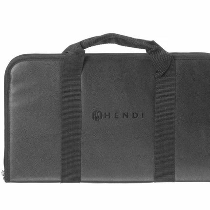 Messenset 9-delig, HENDI, Zwart, 445x260x(H)65mm
