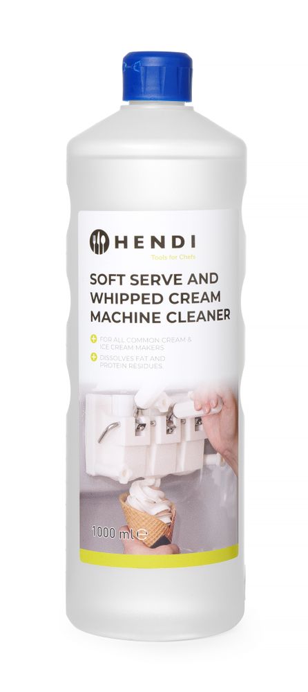 Softijs- en slagroommachine reiniger, HENDI