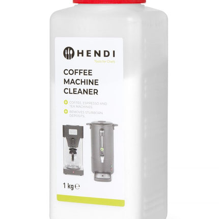 Koffieapparaat reiniger, HENDI