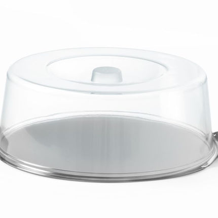 Ronde tray met deksel, HENDI, âŒ€300x(H)110mm