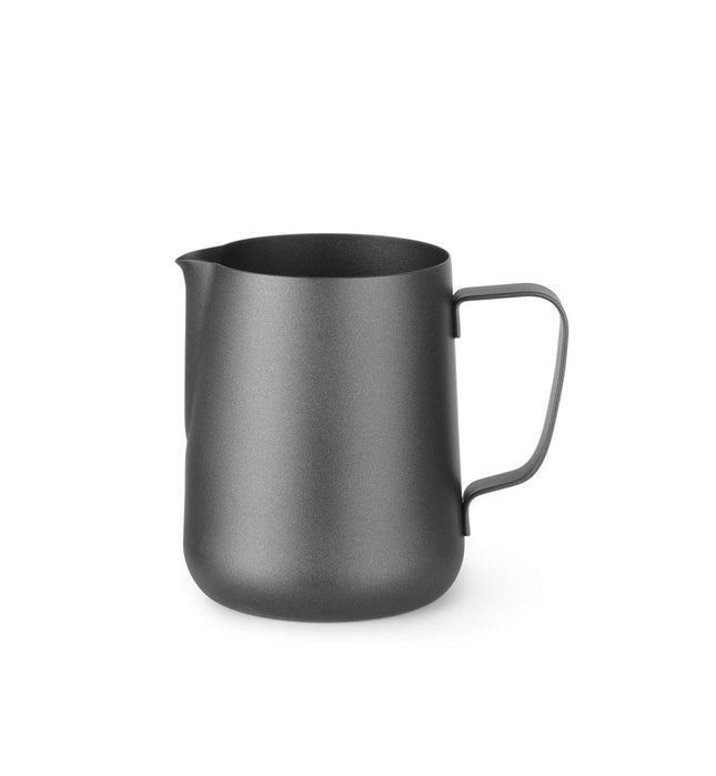 Melkkan zwart, HENDI, 0,6L, âŒ€90x(H)112mm