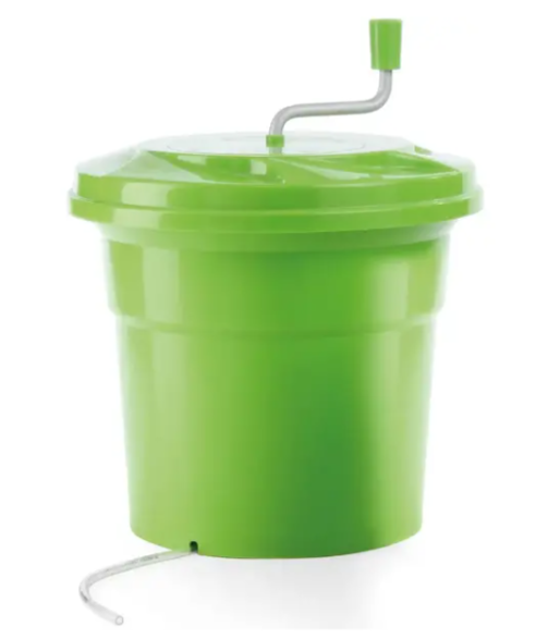 Slacentrifuge | Kunststof | Groen | 25L | Ø430x530(h)mm