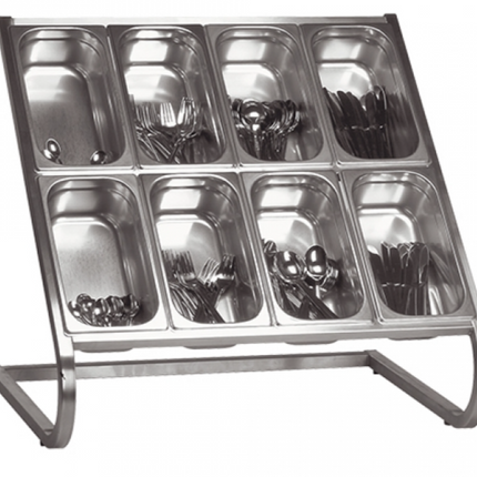 RVS bestekuitgifte unit